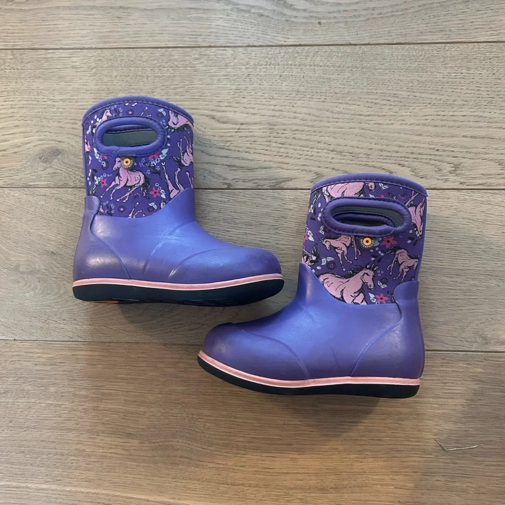 Bogs Toddler Girls Unicorn Boots